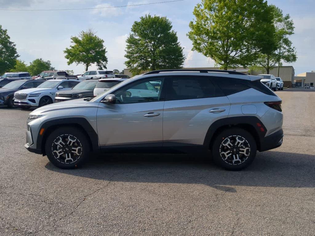 new 2025 Hyundai Tucson car, priced at $35,110