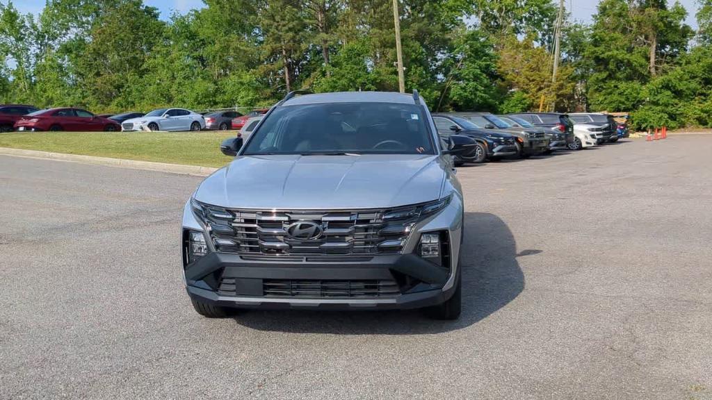 new 2025 Hyundai Tucson car, priced at $35,110