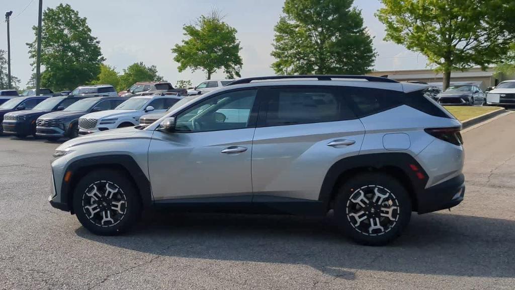 new 2025 Hyundai Tucson car, priced at $35,110