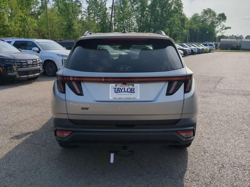 new 2025 Hyundai Tucson car, priced at $31,188