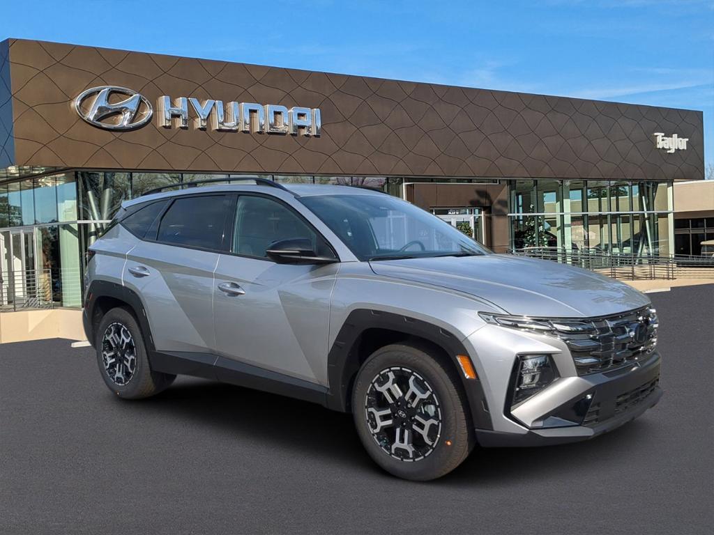 new 2025 Hyundai Tucson car, priced at $35,110