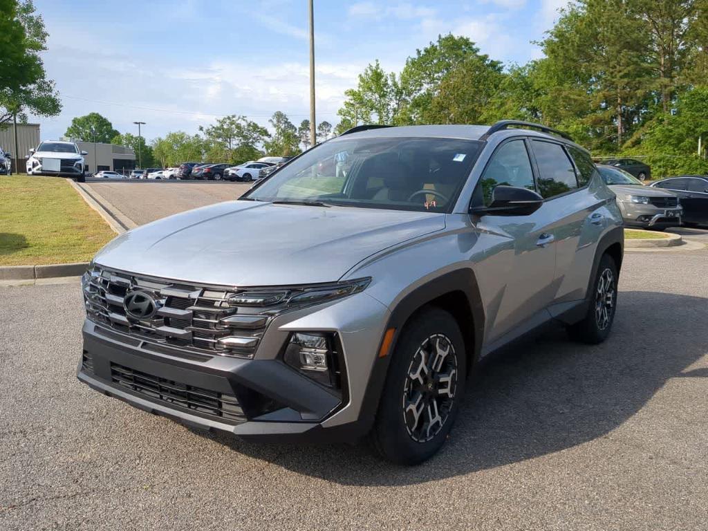 new 2025 Hyundai Tucson car, priced at $35,110