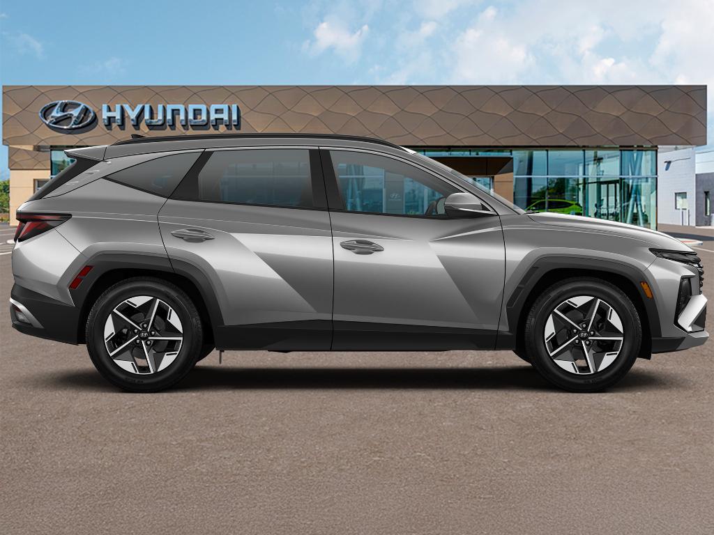 new 2025 Hyundai Tucson car, priced at $33,390