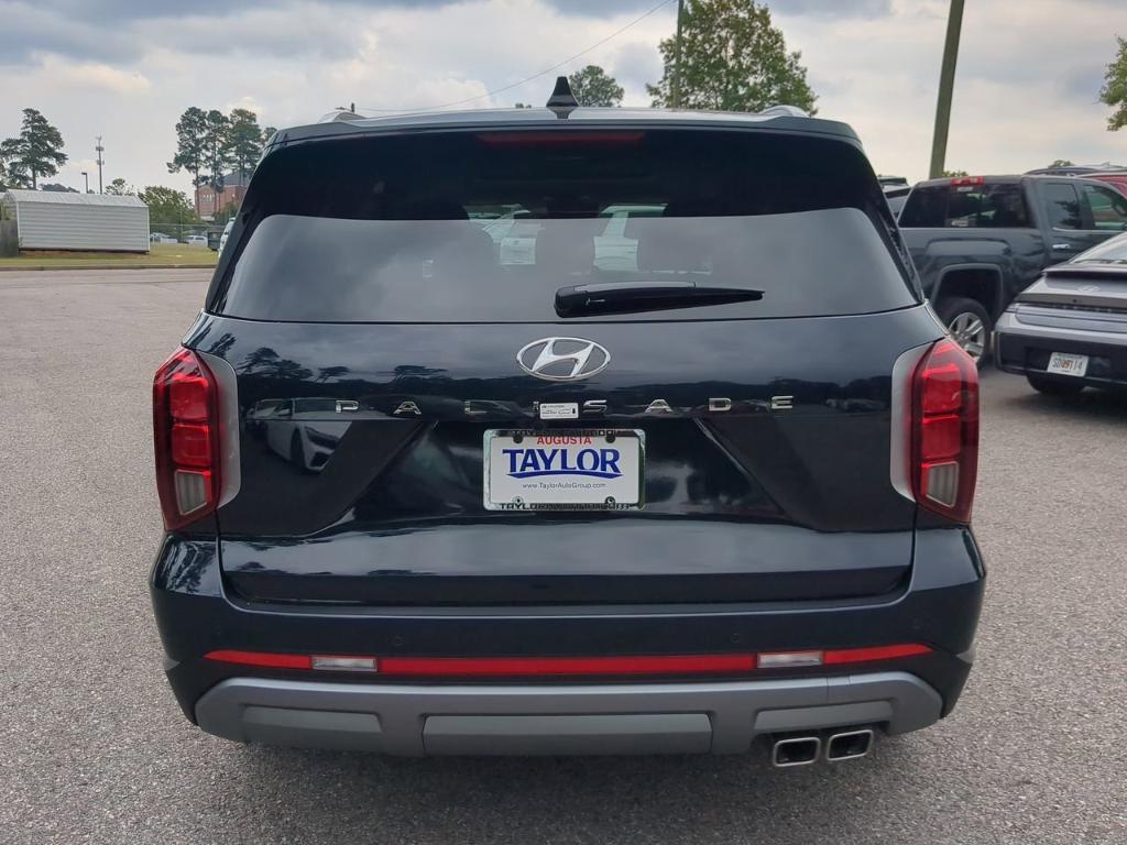 new 2025 Hyundai Palisade car, priced at $46,310