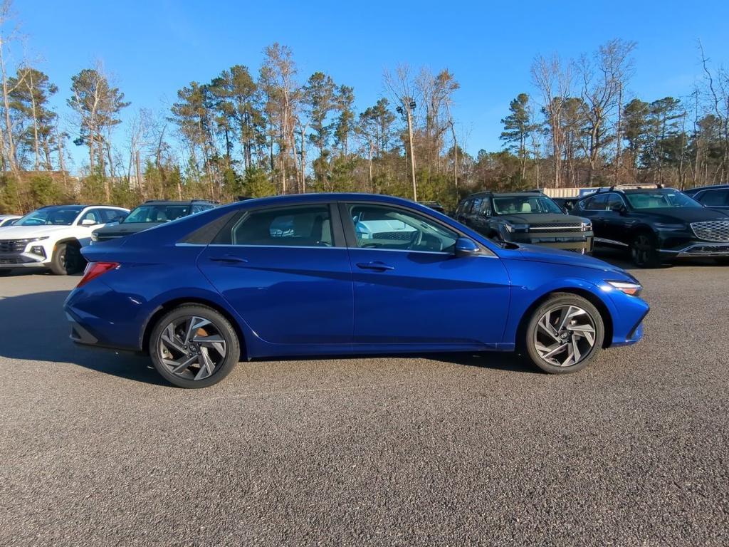 used 2024 Hyundai Elantra car, priced at $24,788