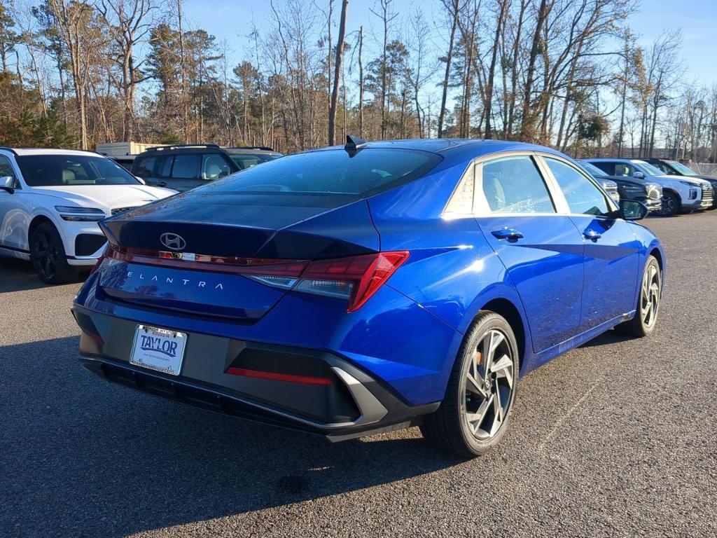 used 2024 Hyundai Elantra car, priced at $24,788