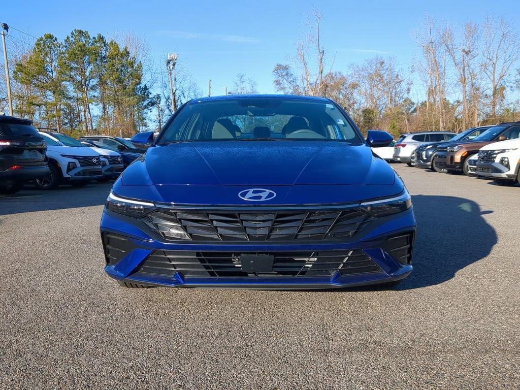 used 2024 Hyundai Elantra car, priced at $24,788