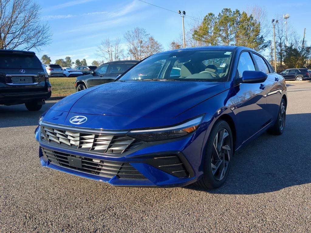 used 2024 Hyundai Elantra car, priced at $24,788