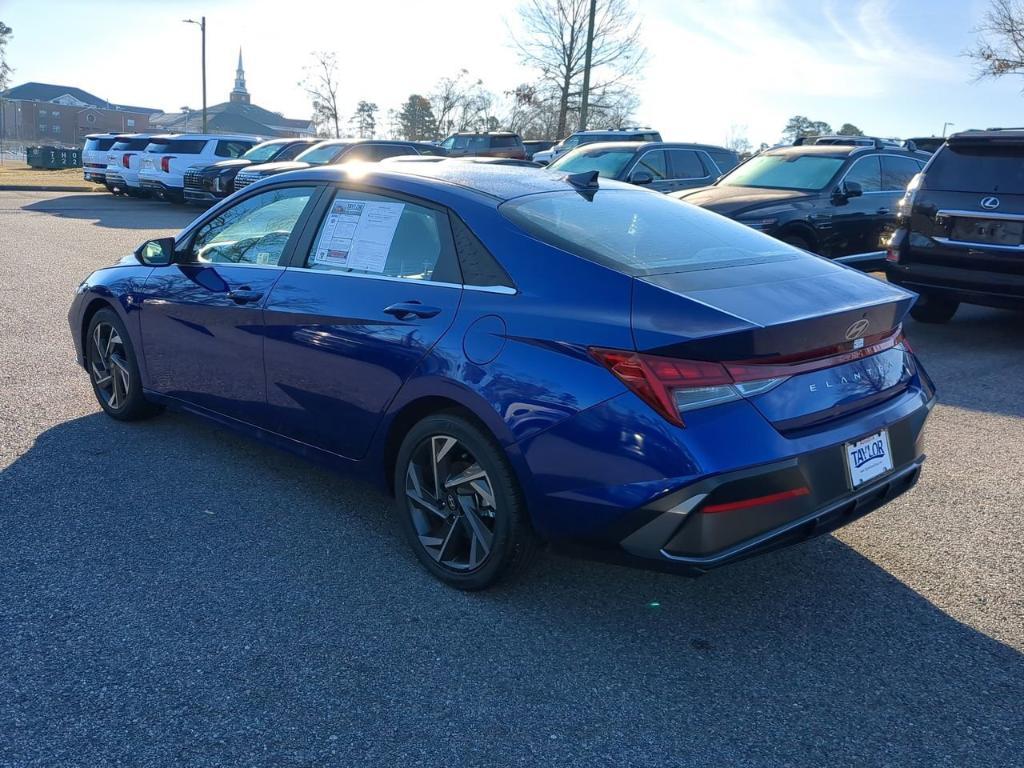 used 2024 Hyundai Elantra car, priced at $24,788