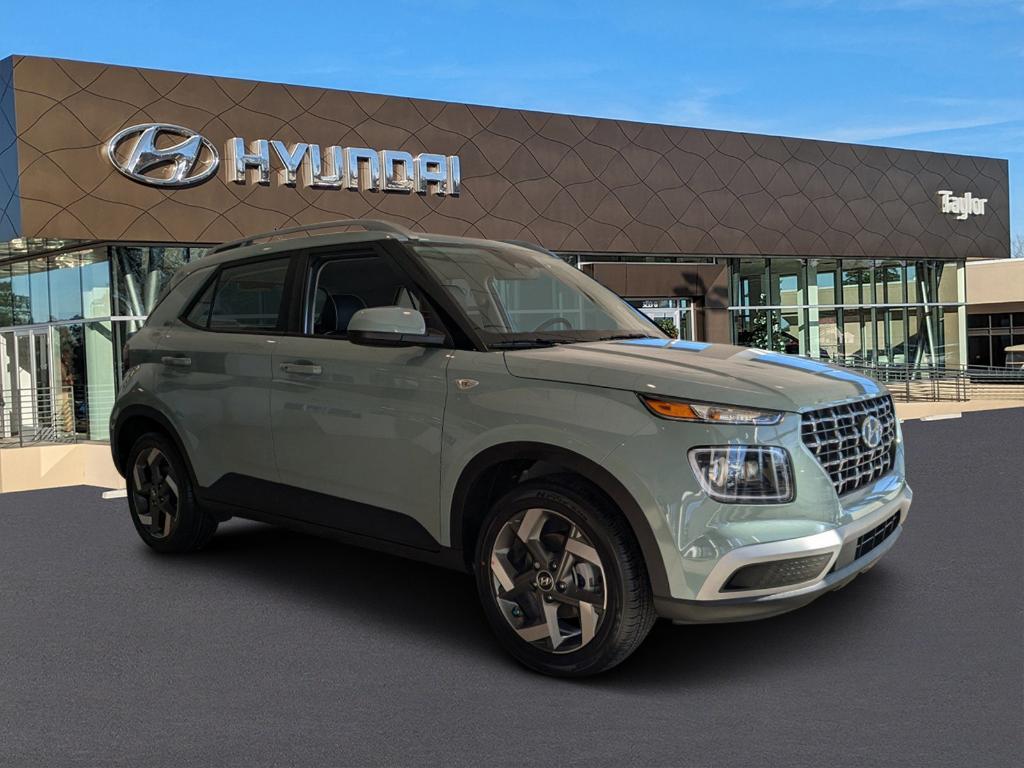 new 2025 Hyundai Venue car, priced at $25,540