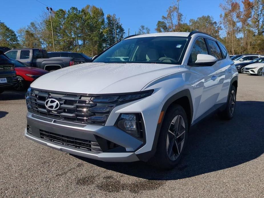 new 2025 Hyundai Tucson car, priced at $33,025