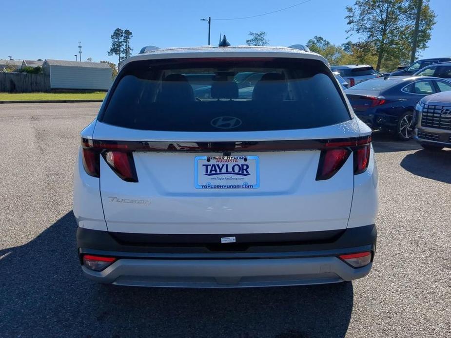 new 2025 Hyundai Tucson car, priced at $33,025