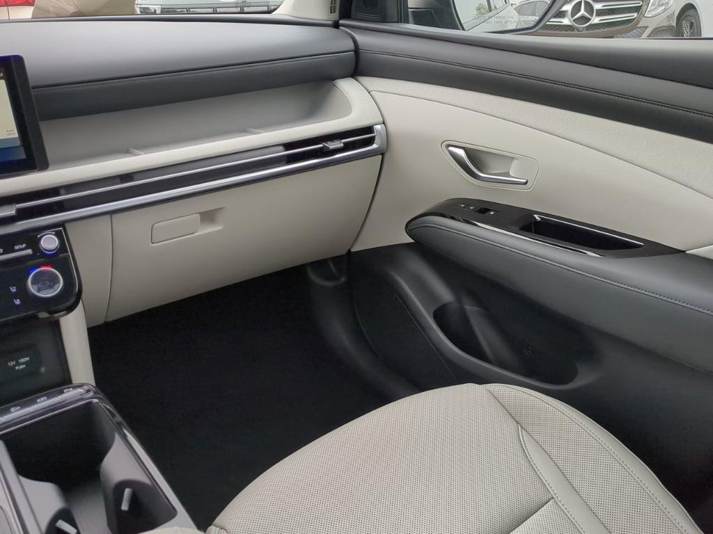new 2025 Hyundai Tucson car, priced at $41,705