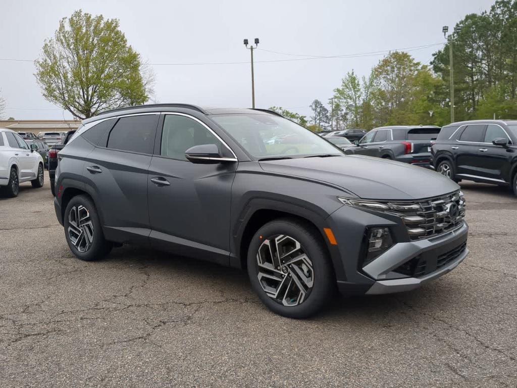 new 2025 Hyundai Tucson car, priced at $41,705