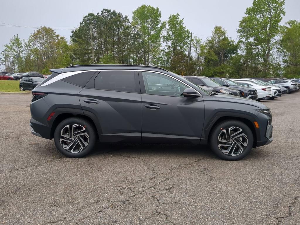 new 2025 Hyundai Tucson car, priced at $41,705