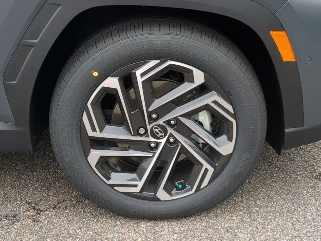 new 2025 Hyundai Tucson car, priced at $41,705