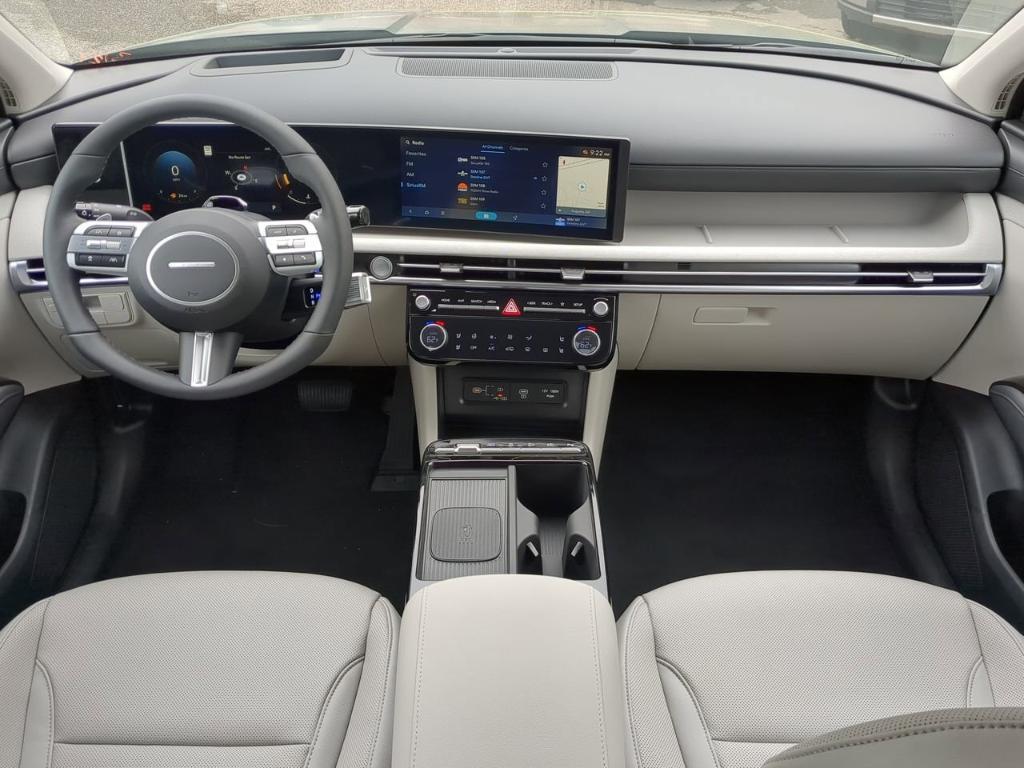 new 2025 Hyundai Tucson car, priced at $41,705