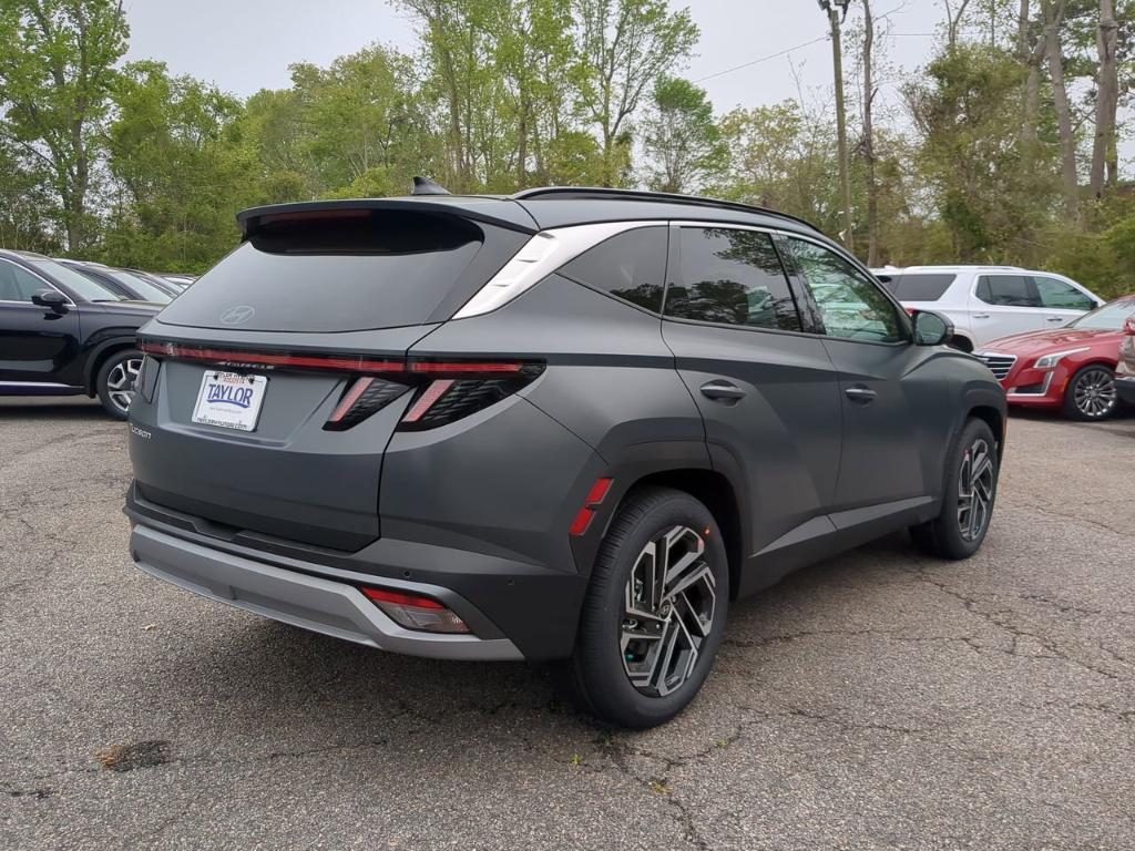 new 2025 Hyundai Tucson car, priced at $41,705