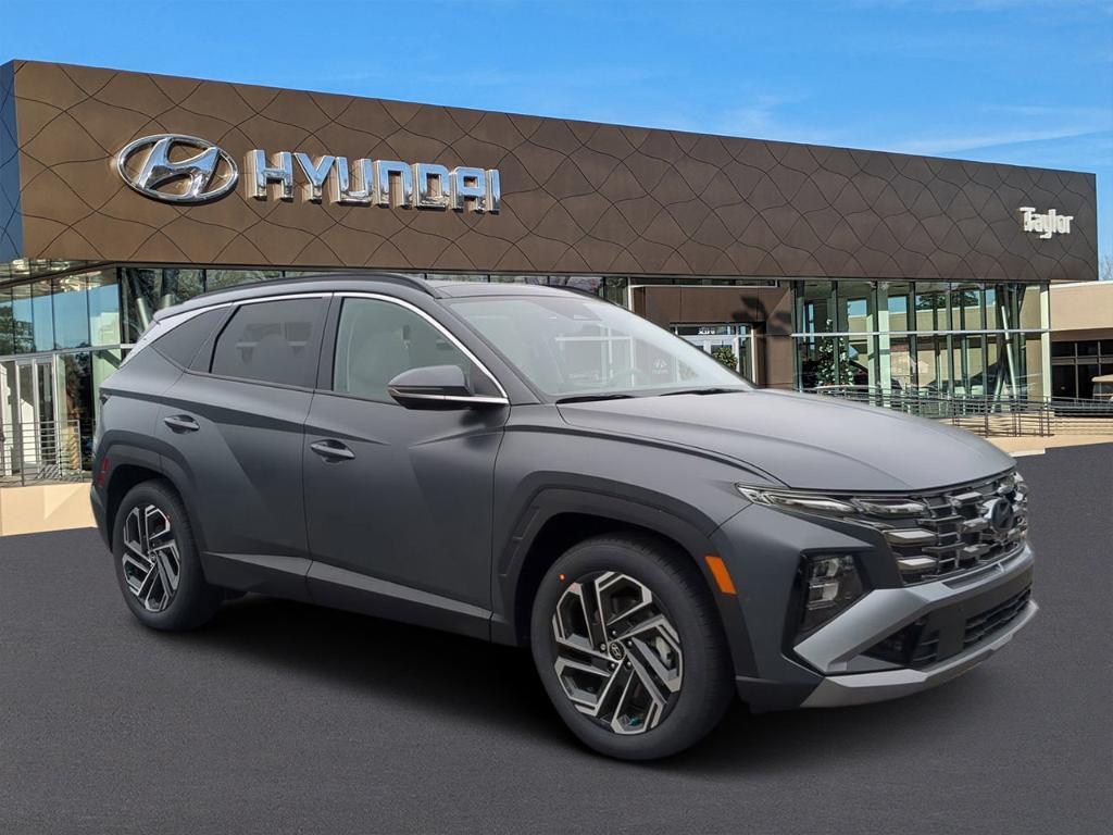 new 2025 Hyundai Tucson car, priced at $41,705