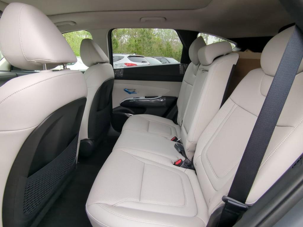 new 2025 Hyundai Tucson car, priced at $41,705