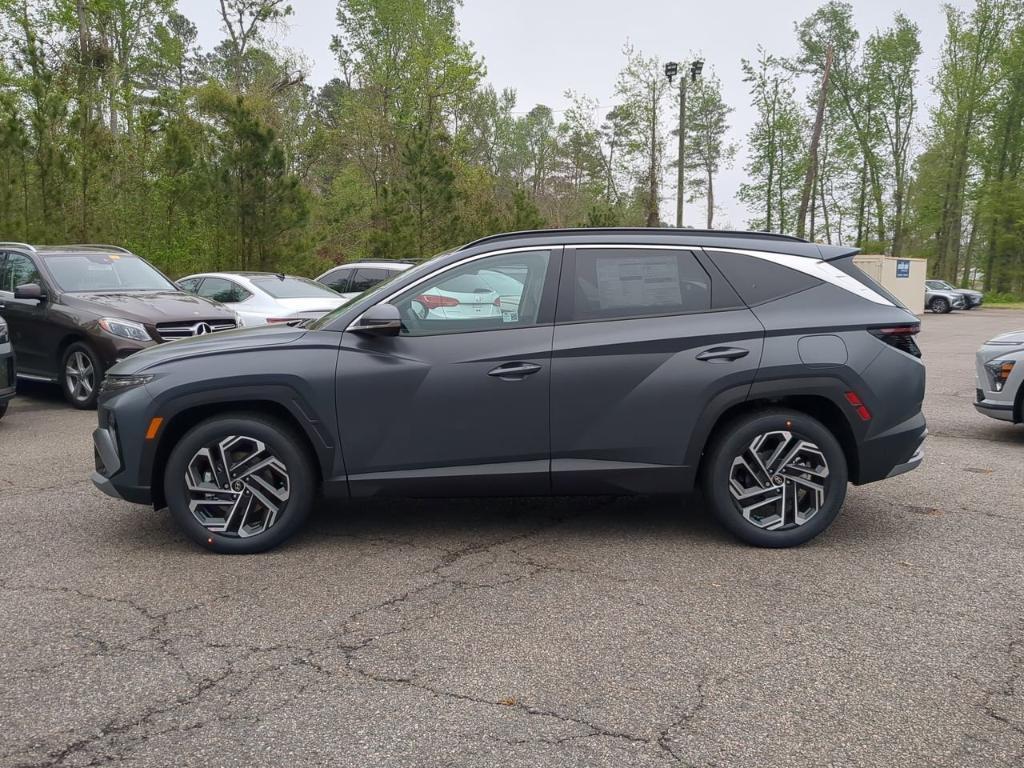 new 2025 Hyundai Tucson car, priced at $41,705