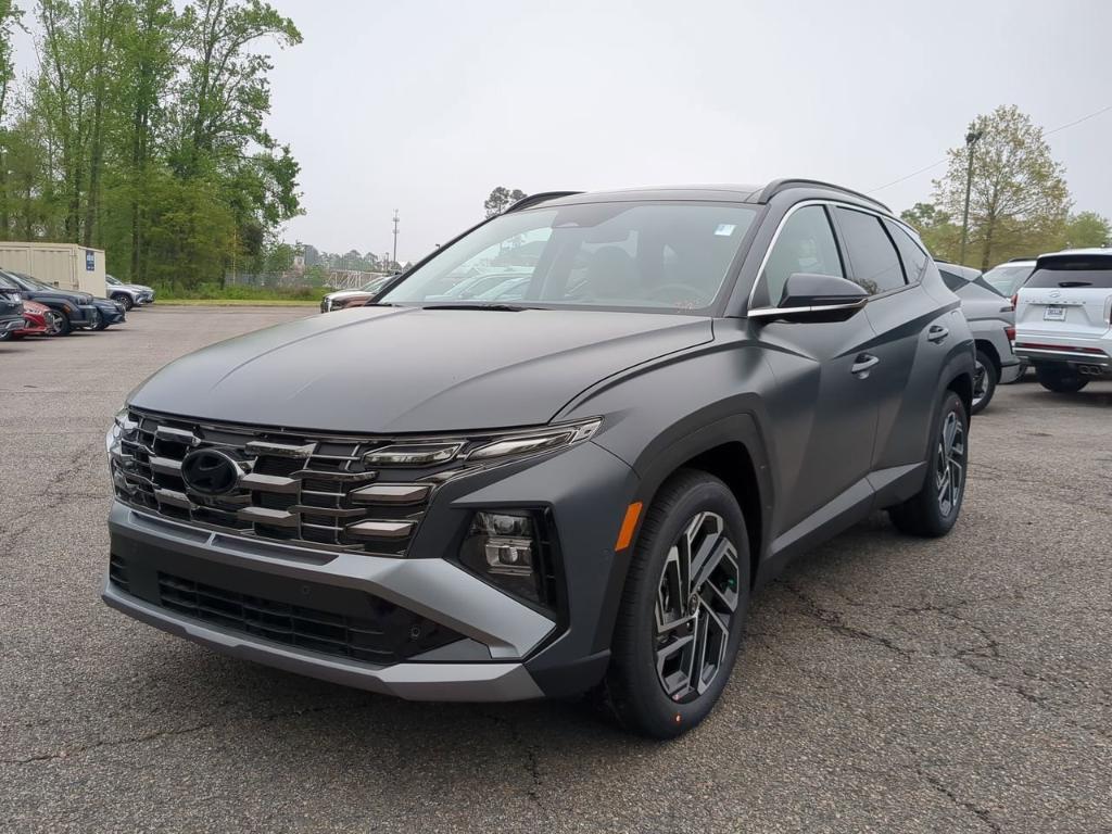 new 2025 Hyundai Tucson car, priced at $41,705