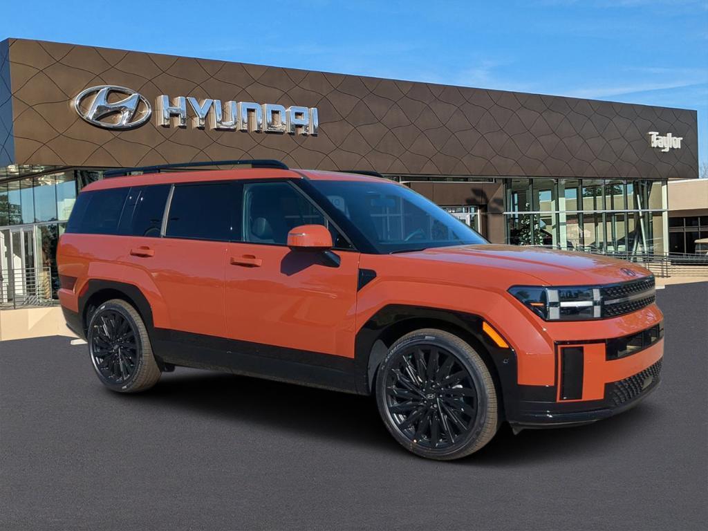new 2025 Hyundai Santa Fe car, priced at $50,935
