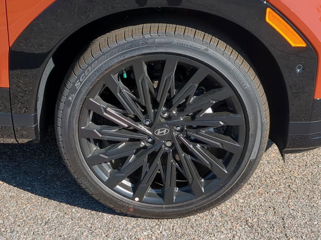 new 2025 Hyundai Santa Fe car, priced at $50,935