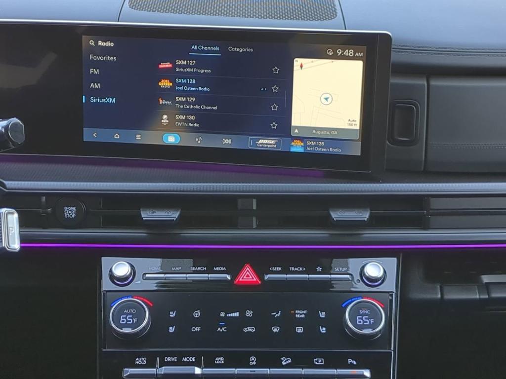 new 2025 Hyundai Santa Fe car, priced at $50,935
