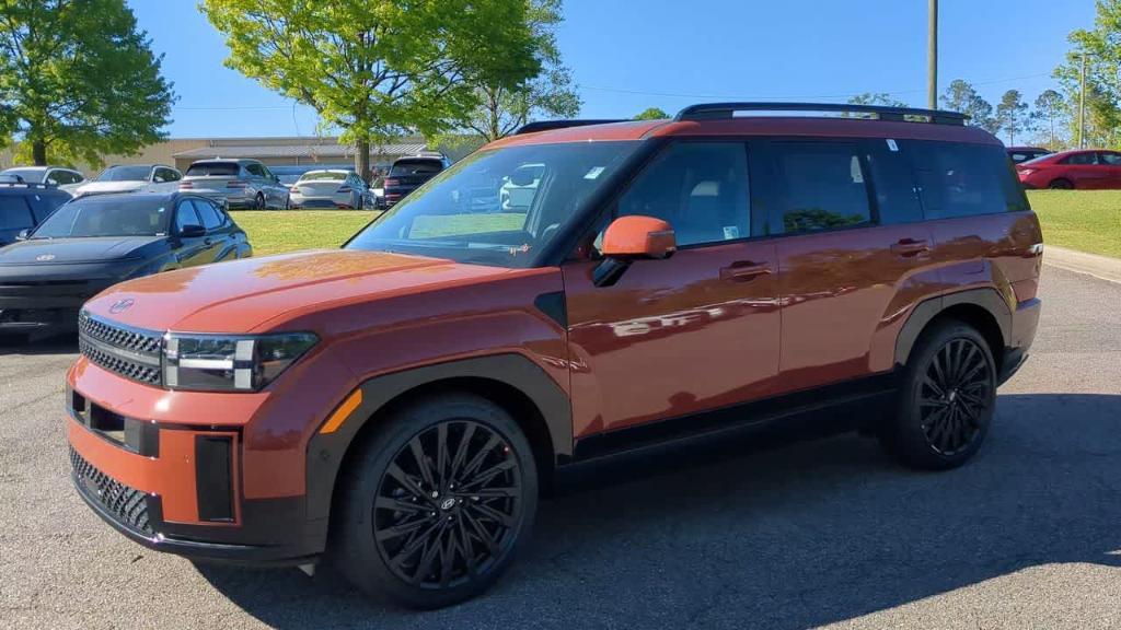 new 2025 Hyundai Santa Fe car, priced at $50,935