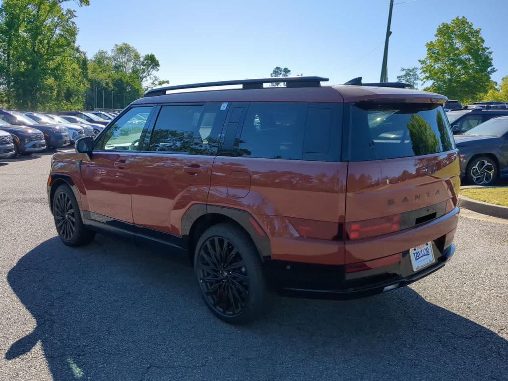 new 2025 Hyundai Santa Fe car, priced at $50,935