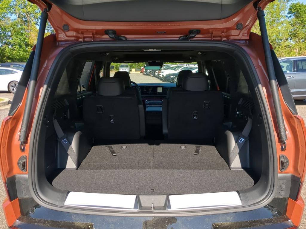 new 2025 Hyundai Santa Fe car, priced at $50,935