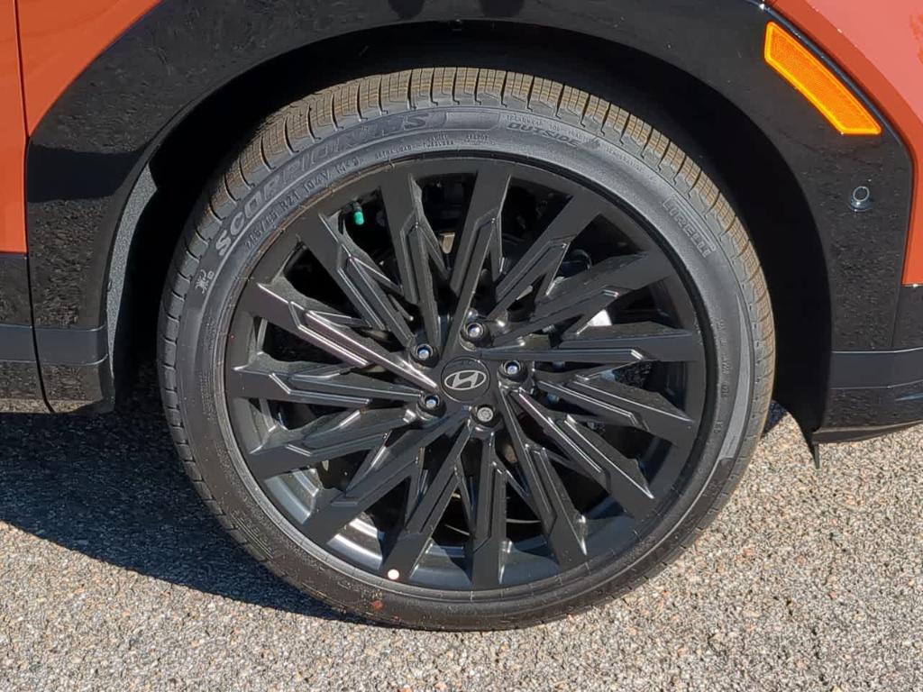 new 2025 Hyundai Santa Fe car, priced at $50,935