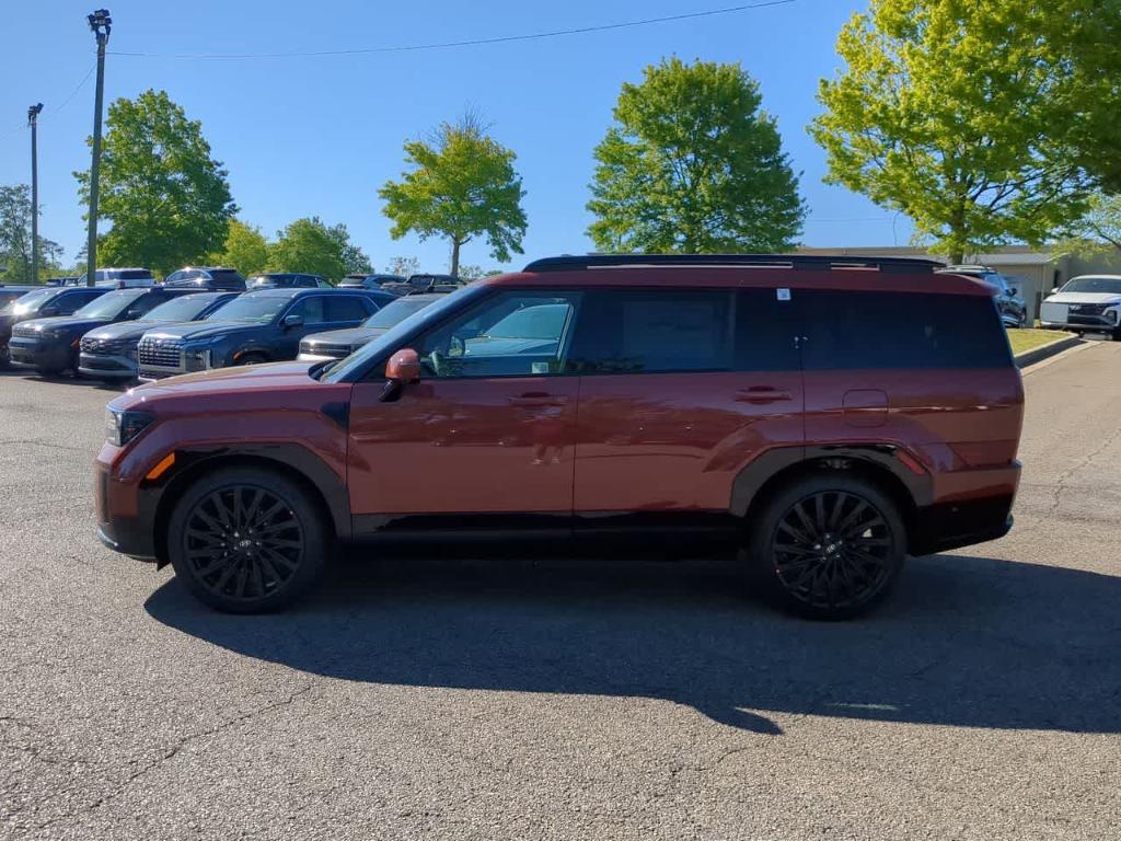 new 2025 Hyundai Santa Fe car, priced at $50,935