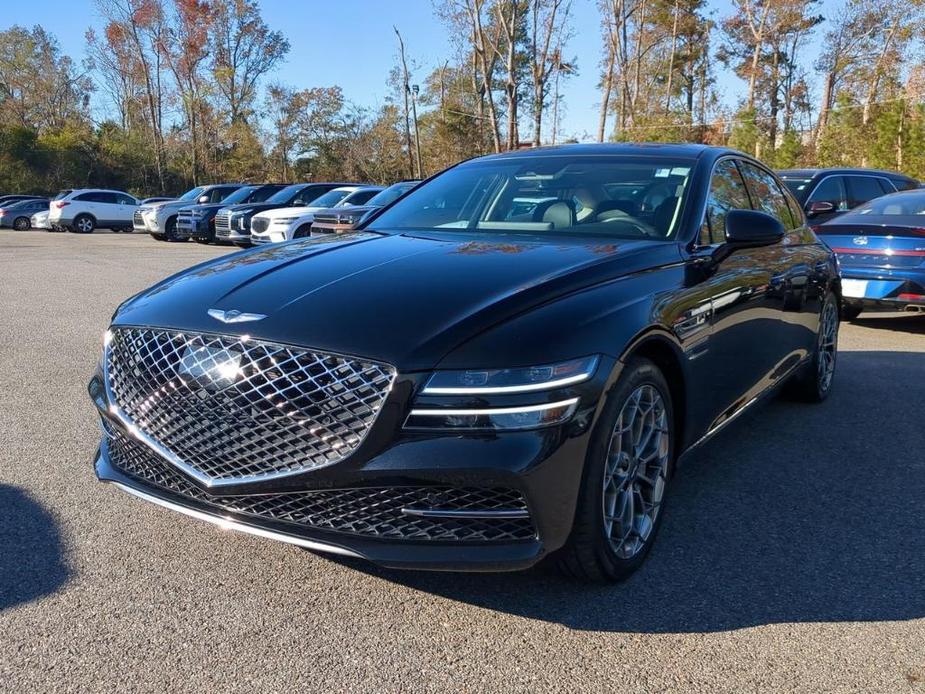 used 2021 Genesis G80 car, priced at $39,888