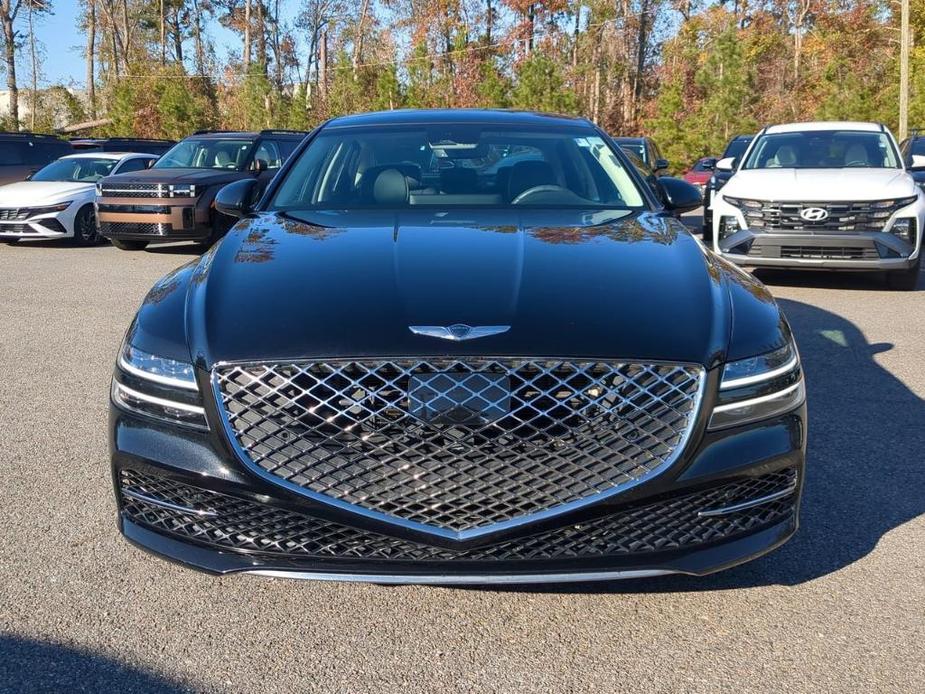 used 2021 Genesis G80 car, priced at $39,888