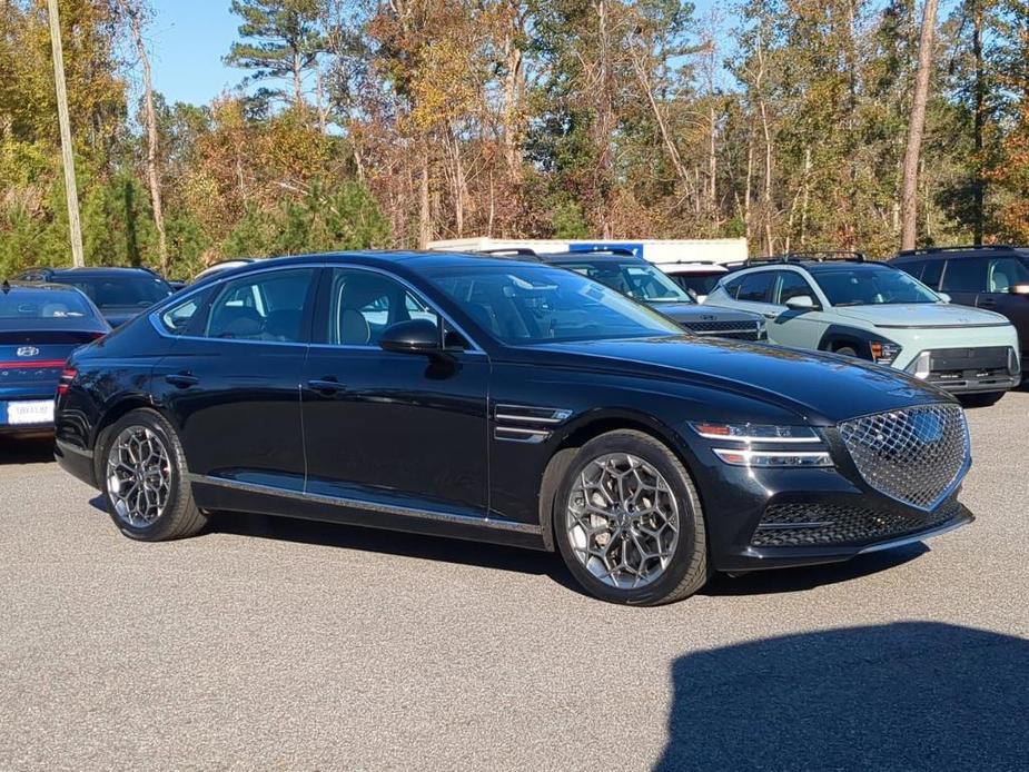 used 2021 Genesis G80 car, priced at $39,888