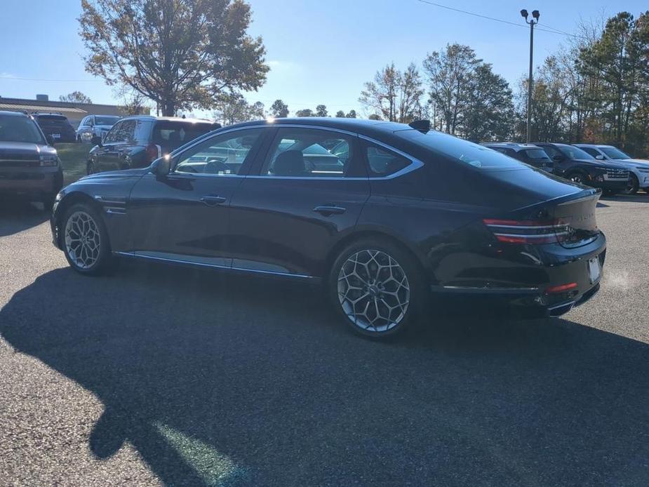 used 2021 Genesis G80 car, priced at $39,888