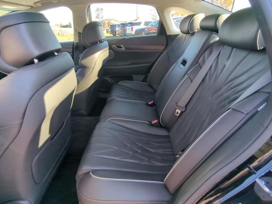 used 2021 Genesis G80 car, priced at $39,888