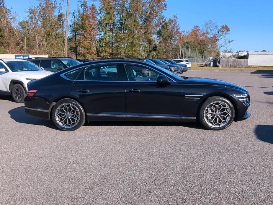 used 2021 Genesis G80 car, priced at $39,888