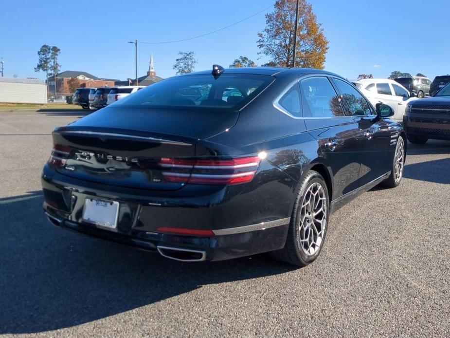 used 2021 Genesis G80 car, priced at $39,888