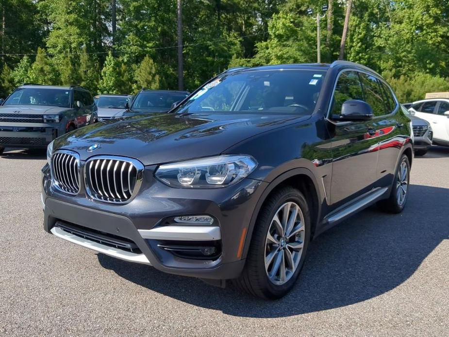 used 2019 BMW X3 car, priced at $24,990