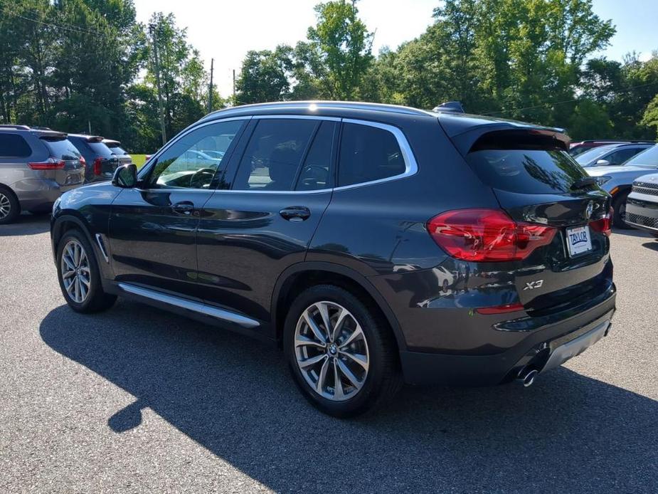 used 2019 BMW X3 car, priced at $24,990