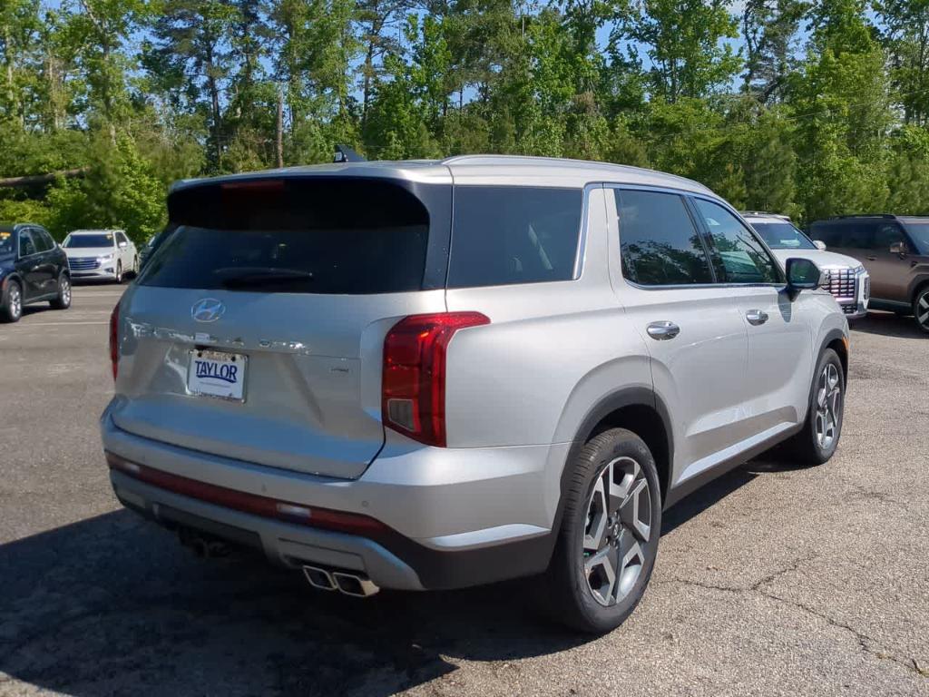 new 2025 Hyundai Palisade car, priced at $48,385