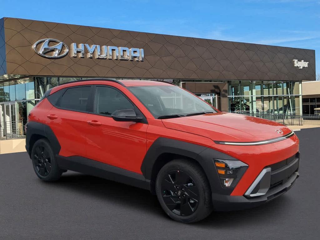 new 2026 Hyundai Kona car, priced at $28,420