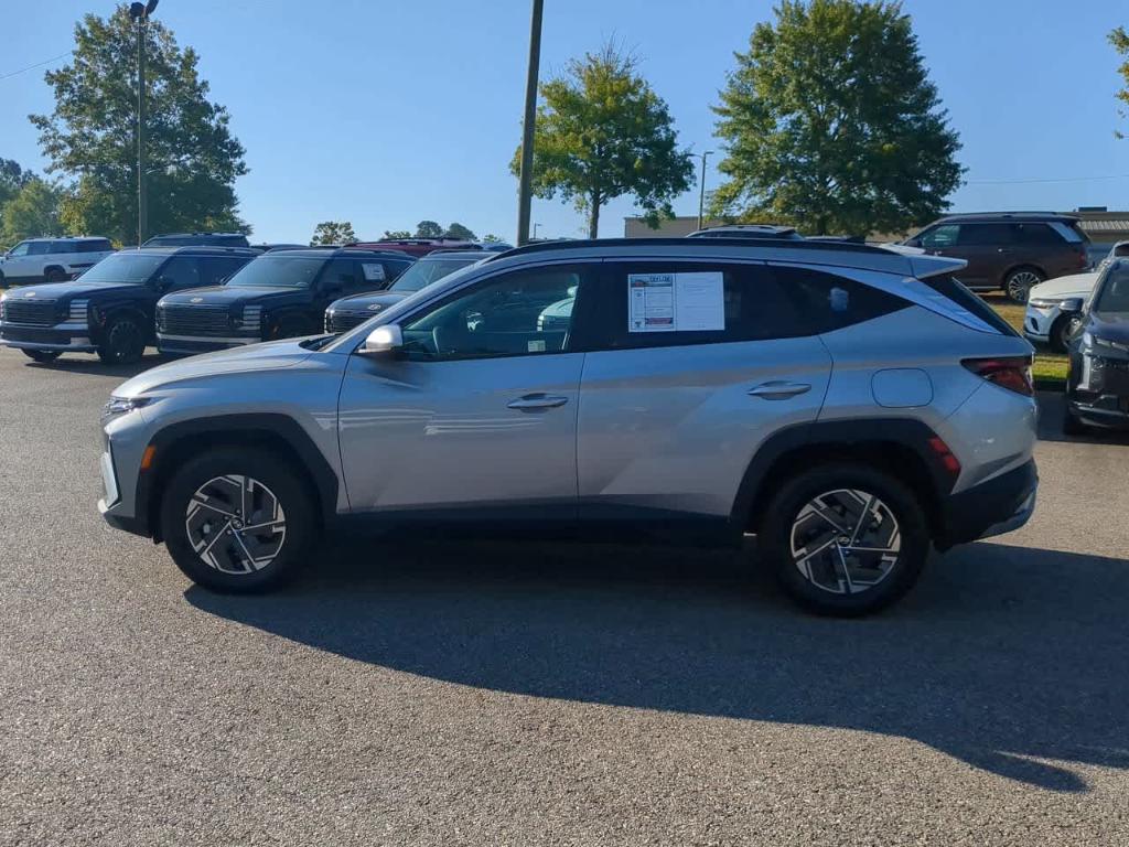 used 2025 Hyundai TUCSON Hybrid car, priced at $32,988