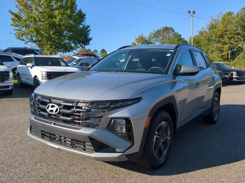 used 2025 Hyundai TUCSON Hybrid car, priced at $32,988