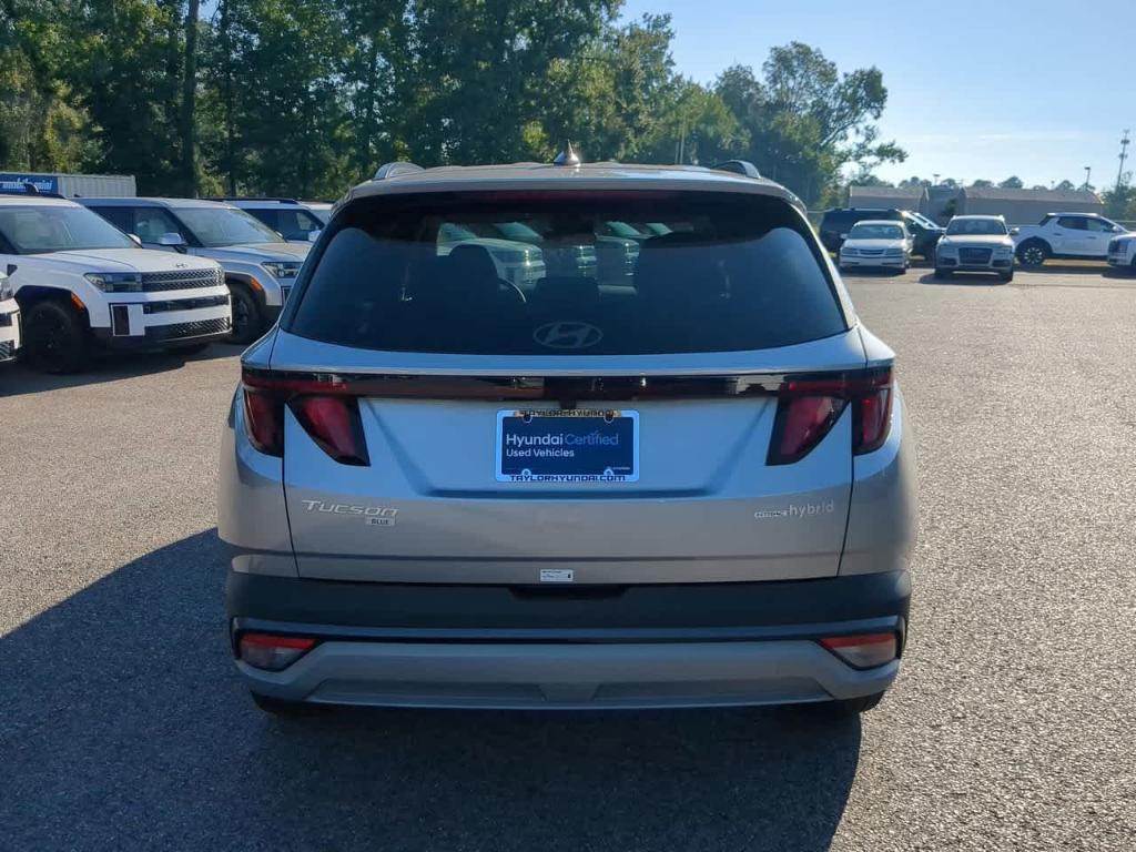 used 2025 Hyundai TUCSON Hybrid car, priced at $32,988