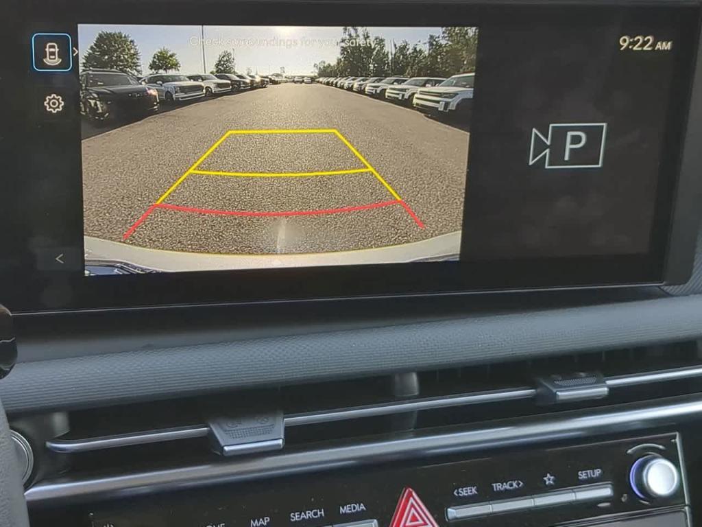 used 2025 Hyundai TUCSON Hybrid car, priced at $32,988