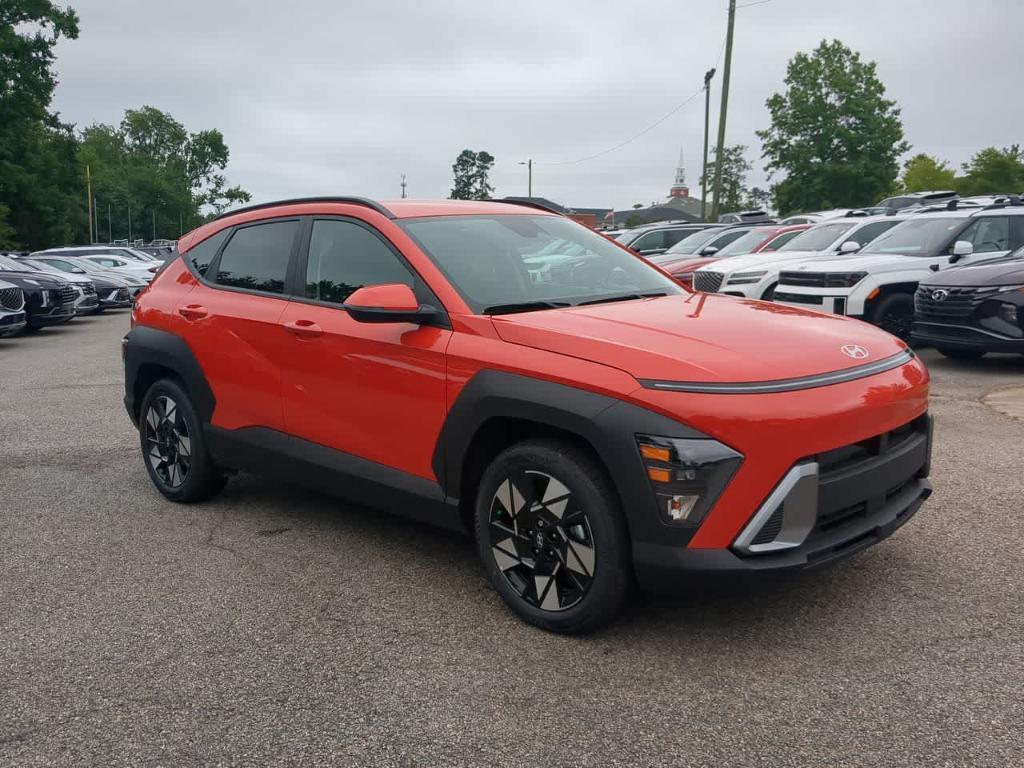 new 2025 Hyundai Kona car, priced at $30,795